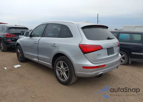 2015 Audi Q5 2.0T Premium from USA, damaged, VIN WA1LFAFP8FA096172